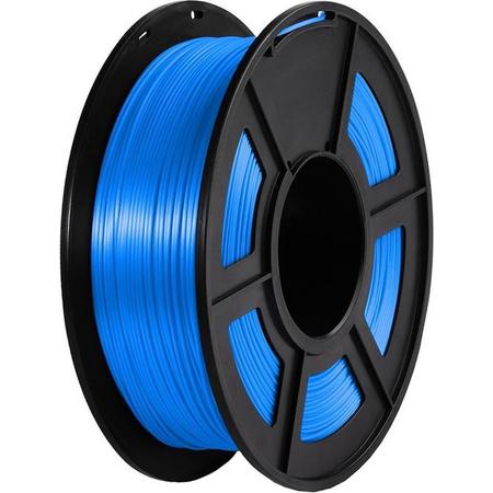 SUNLU SILK filament 1.75mm 1kg Blauw