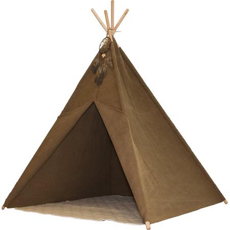 Indian Teepee Tent - Tipi tent - Indianentent - Bruin