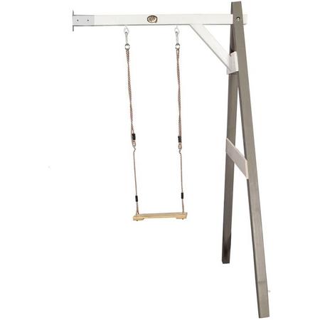Single Swing Grey Wall mount