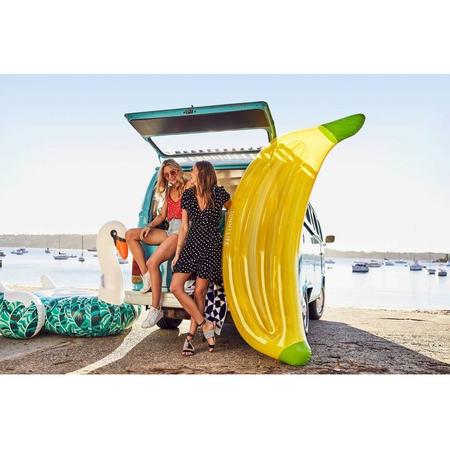 Luchtmatras Luxe Float Banaan - Sunnylife