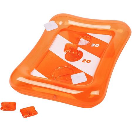 Sunnylife Cornhole Inflatable Games 90 X 70 Cm Oranje