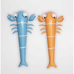 Sunnylife Kids Inflatable Games Noodle Sonny the Sea Creature Neon Orange Set van 2 Stuks