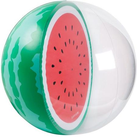 Sunnylife Opblaasbare Strandbal XL Watermeloen