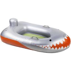 Sunnylife Opblaasboot Kids Pool Floats 120 Cm Pvc Zilver