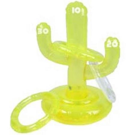 Sunnylife Ringwerpen Inflatable Games Cactus 22 X 6 Cm Lime