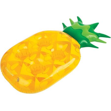 Sunnylife luxe luchtbed Ananas