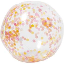 Sunnylife -   - Opblaas bal - Inflatable Beach Ball Confetti
