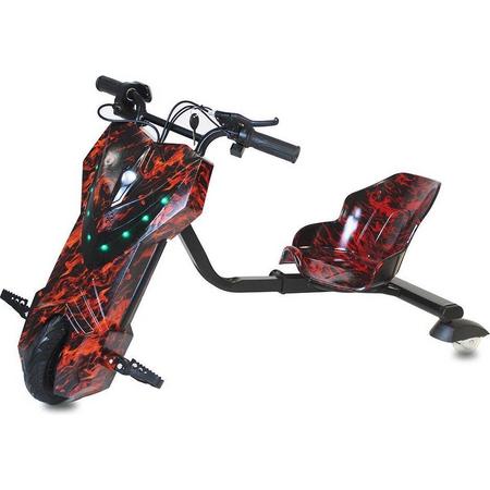 SUOTU - Electrische Drift Trike Scooter - Led Verlichting - 3 Speeds - Led Wieltjes - 36V 250W Motor - Anti-Lek Banden - 20 KM/H