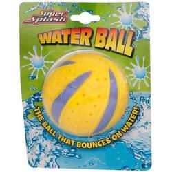 Super Splash Waterbal Junior 8 Cm Geel