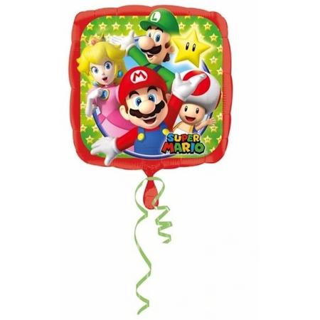 Helium ballon Super Mario 43 cm