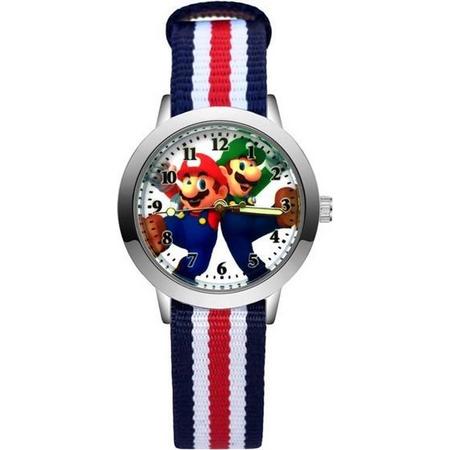 Super Mario - Kinderhorloge - Mario - Horloge