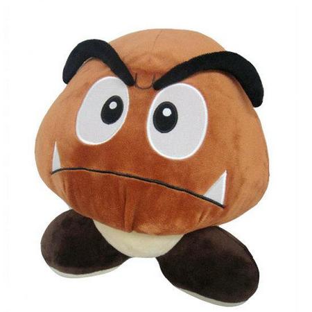 Super Mario Goomba pluche knuffel 30 cm