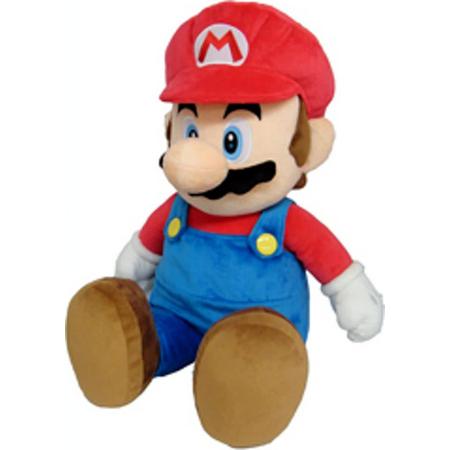 Super Mario Mario pluche knuffel 60 cm