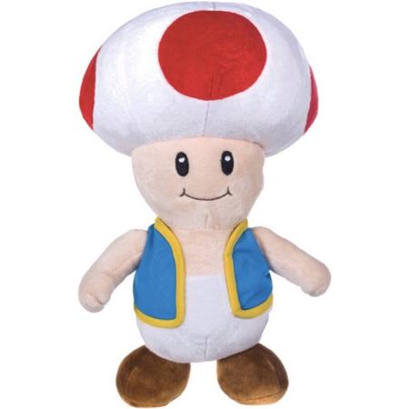 Toad Knuffel 40 cm - Super Mario