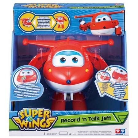 Speelfiguren Record n Talk Super Wings Jett