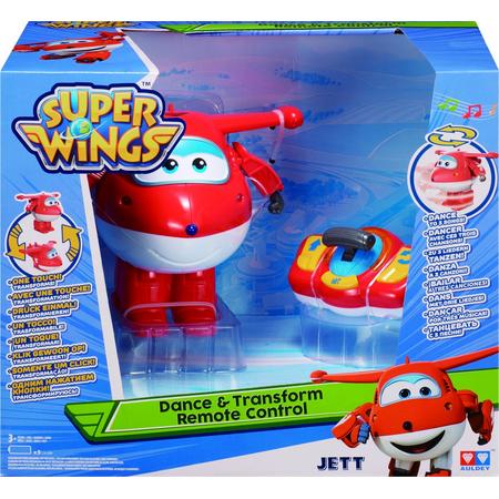 Super Wings Dance & Transform Remote Control-Jett