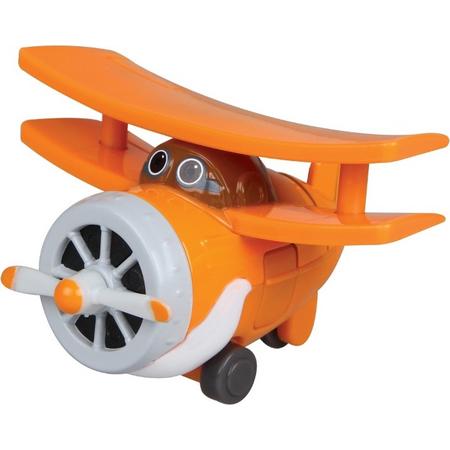 Super Wings Model Die-cast Grand Albert 8 Cm Oranje