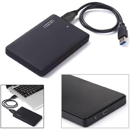 Plug and Play SSD / HDD 2.5 externe harde schijf behulzing
