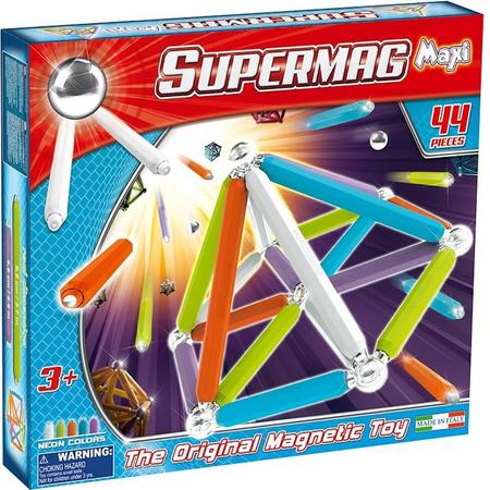 Supermag Maxi Neon 44 stuks