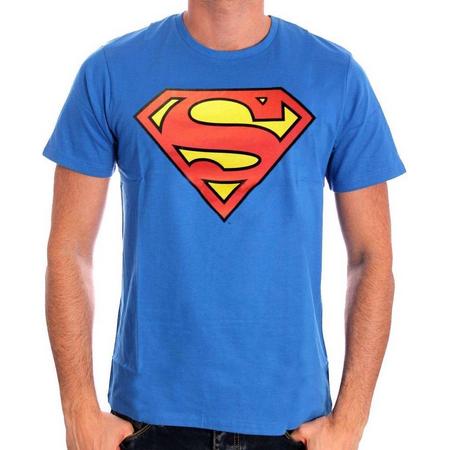 Merchandising SUPERMAN - T-Shirt Blue Classic Logo (XL)