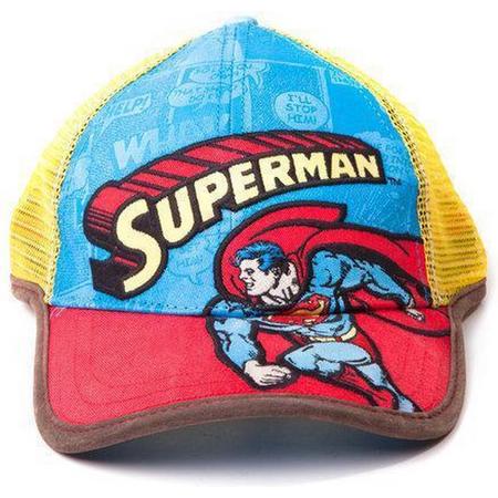 Superman - Vintage Trucker Cap