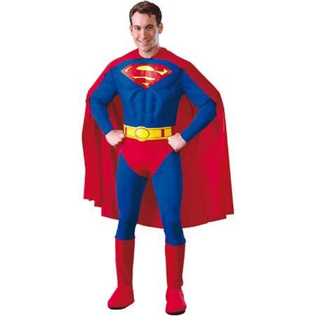 Superman kostuum voor volwassenen L