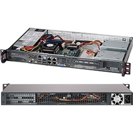 Supermicro CSE-505-203B 1U server barebone