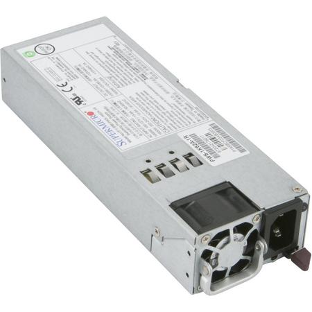 Supermicro PWS-1K62A-1R power supply unit 1600 W 1U Metallic
