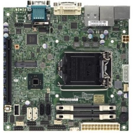 Supermicro X10SLV-Q LGA 1150 (Socket H3) Intel® Q87 mini ITX