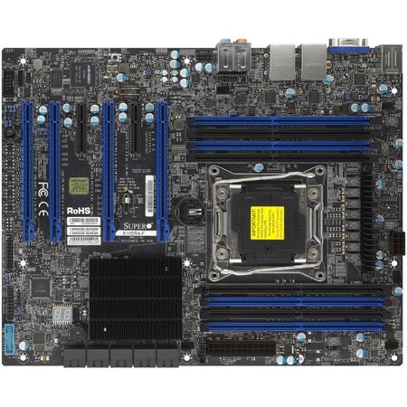 Supermicro X10SRA-F Intel C612 LGA 2011 (Socket R) ATX server-/werkstationmoederbord