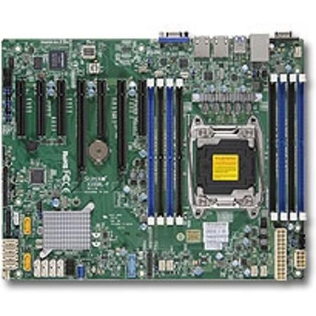 Supermicro X10SRL-F Intel C612 LGA 2011 (Socket R) ATX server-/werkstationmoederbord