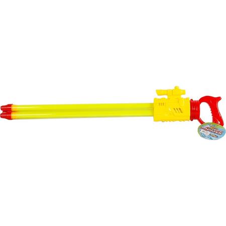 Supersplash Waterpistool 3 Stralen Junior 59 Cm Geel/rood