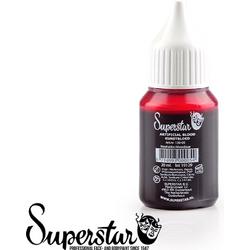 Superstar - Kunstbloed donker rood dik stollend (20ml)