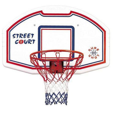 SureShot Bronx basketbalbord - inc. Flexgoal - inc. Muursteun