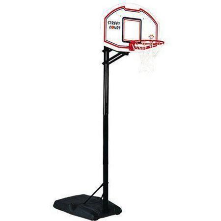 SureShot Unit Los Angeles Basketbalpaal - Verrijdbaar - In hoogte verstelbaar tussen 2,50 en 3,05 meter