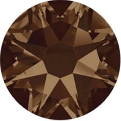 Swarovski kristallen SS 34 ( 7,1 mm ) Smoked Topaz ( 25 stuks )