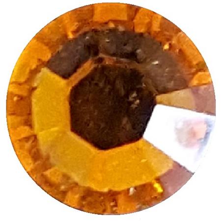 Swarovski kristallen SS 34 ( 7,1 mm ) Sun ( 25 stuks )