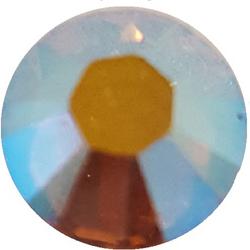 Swarovski kristallen SS 34 ( 7,1 mm ) Topaz AB ( 25 stuks )