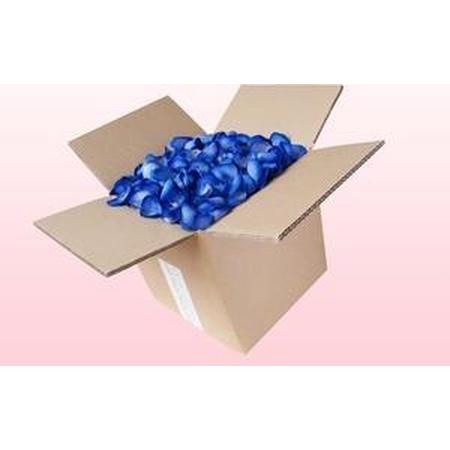 Echte rozenblaadjes - Kleur Sky blue - 8 liter doos - 100% natuurlijk