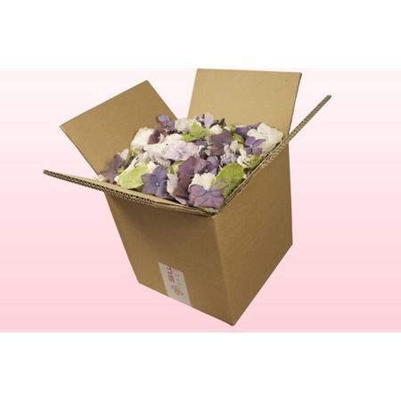 Hortensiablaadjes - Kleur Gemengd -  8 liter doos - 100% natuurlijk