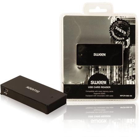Card Reader Multicard USB 2.0 Black