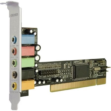 Sweex 5.1 PCI Sound Card Intern 5.1kanalen PCI