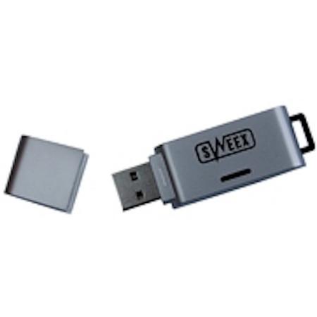 Sweex Bluetooth Class II Adapter USB 3Mbit/s netwerkkaart & -adapter