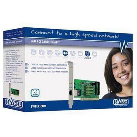 Sweex  LC101 Gigabit LAN PCI netwerkkaart