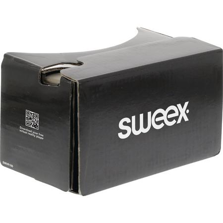 Sweex Virtual Reality-Bril Zwart