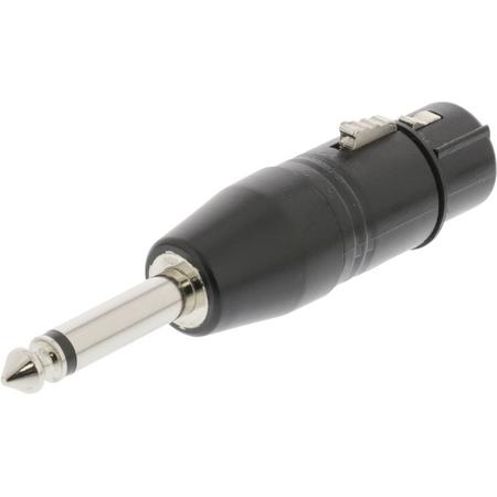 Sweex XLR (v) - 6,35mm Jack mono (m) adapter