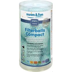   compacte filterballen