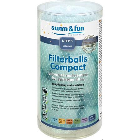 Swim & Fun compacte filterballen