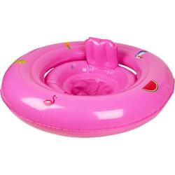 Baby Zwemzitje roze - Baby zwemband - Baby Zwemring - Baby zwemstoel - Baby Float - Opblaasbaar - 0-1 jaar - Swim Essentials