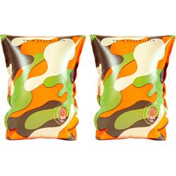 Little koekies -   Camouflage Zwembandjes - 2-6 jaar - zwemmen - kids - cadeau